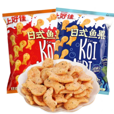 Снек Oishi Koi Mori з норі 6 г