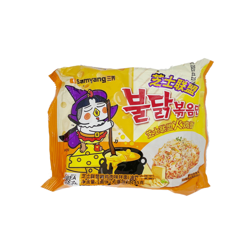 Samyang Buldak Cheese Hot Chicken 145 г