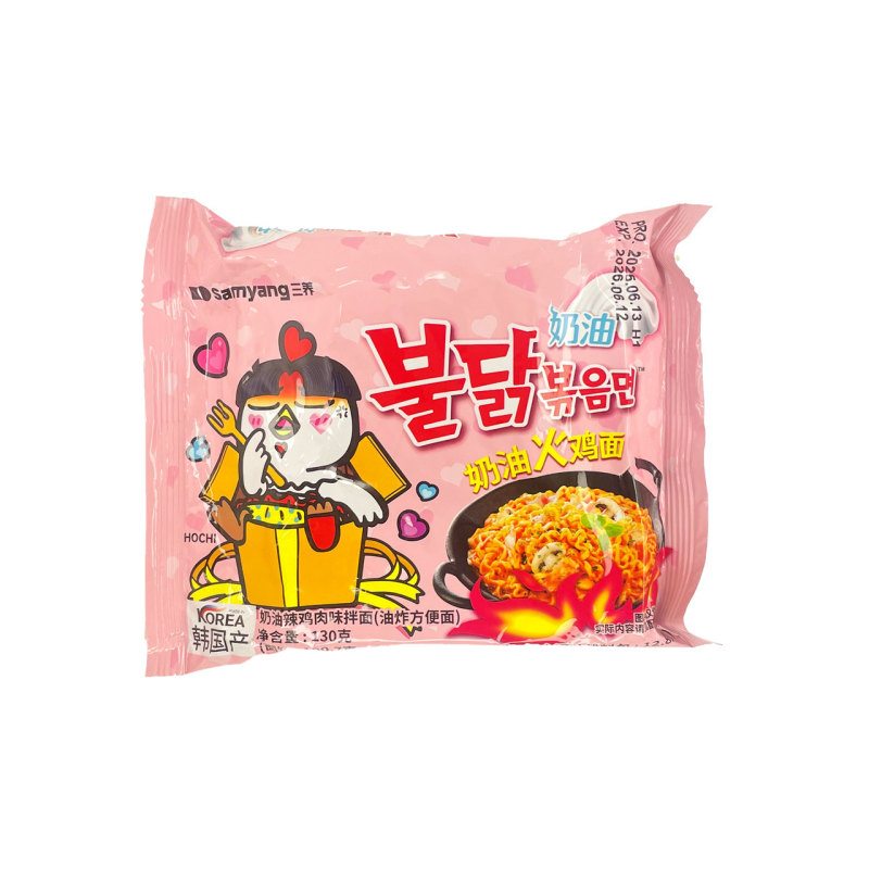 Samyang Buldak Carbonara Hot Chicken 130 г