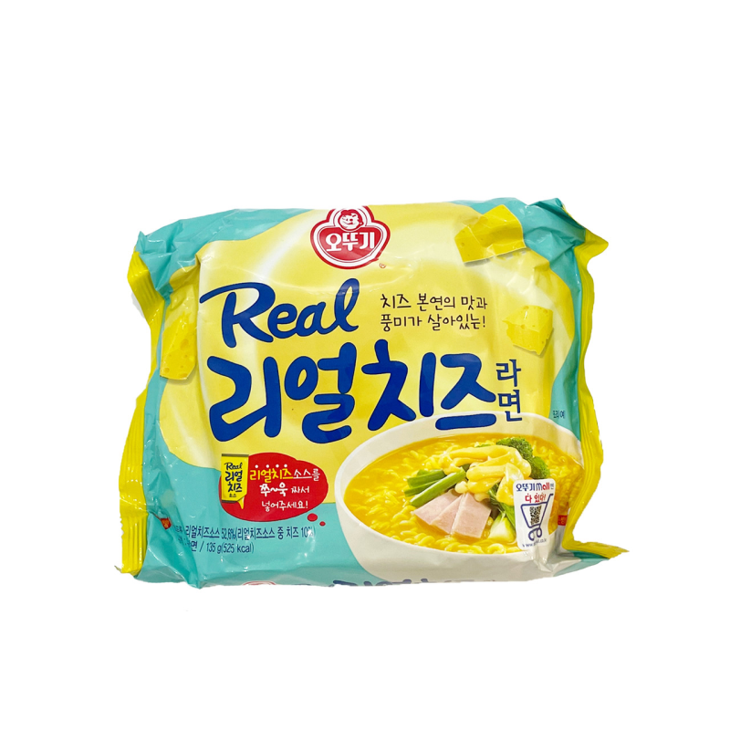 Ottogi Real Cheese Ramen Корея