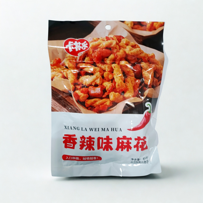 Гостра закуска Xiang La Wei Ma Hua (45 г)