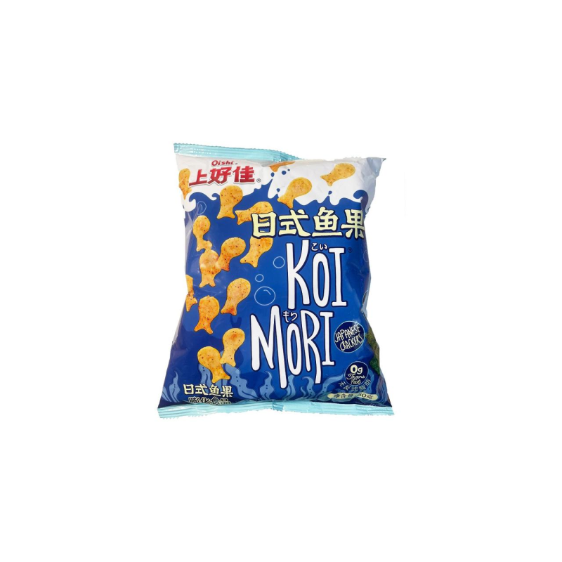 Снек Oishi Koi Mori з норі 50 г Снек Oishi Koi Mori з норі 50 г