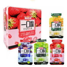 Жувальні цукерки JIWANGJIA Зелений виноград