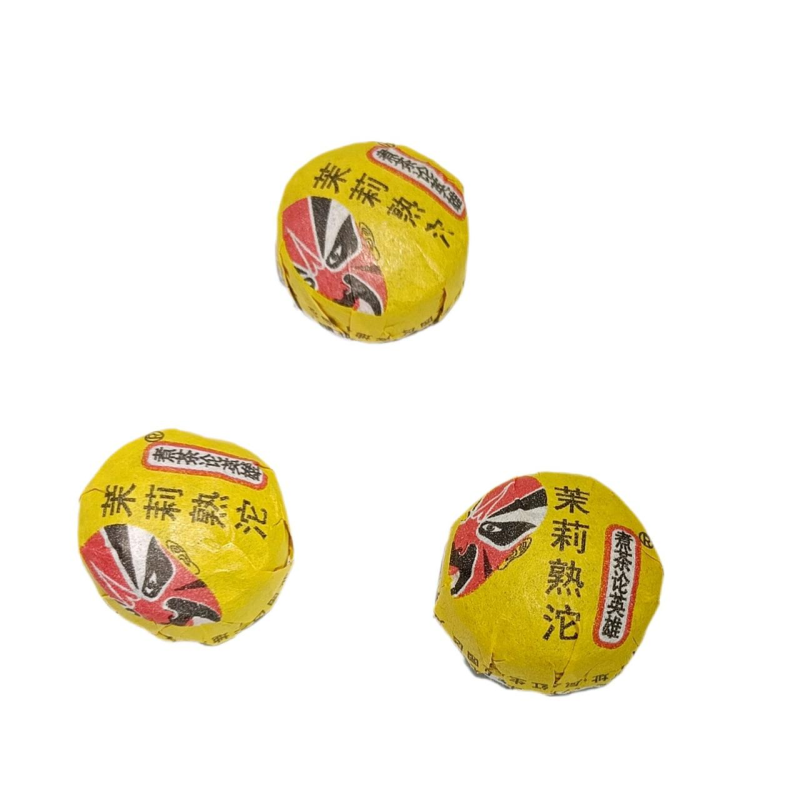 Шу пуер Міні точа Жасмин 6 г