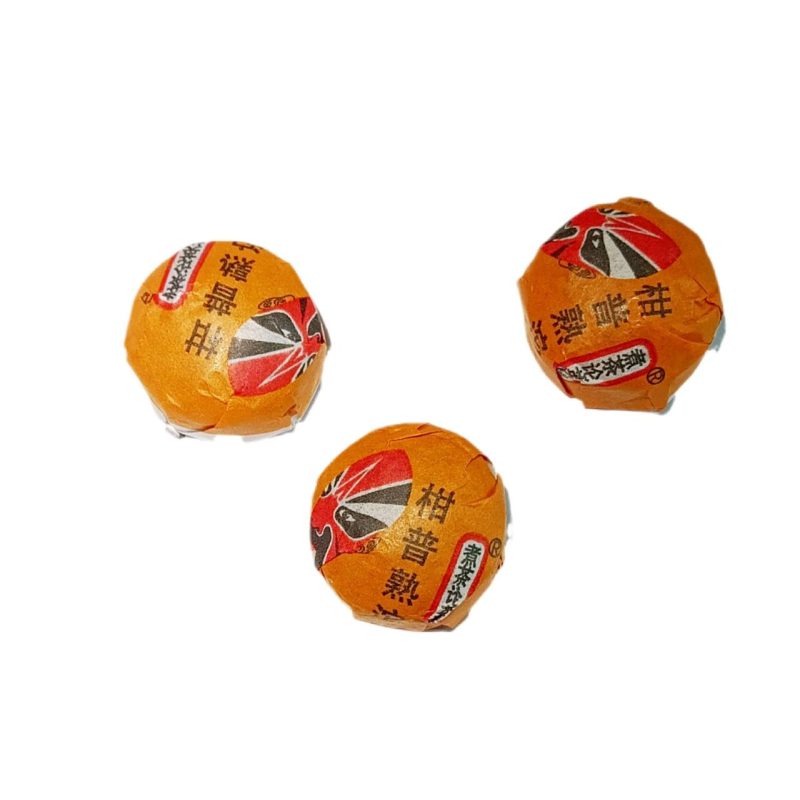 Шу пуер Міні точа Мандариновий аромат 6г