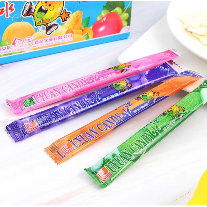 Жувальні цукерки Кислий Лимон