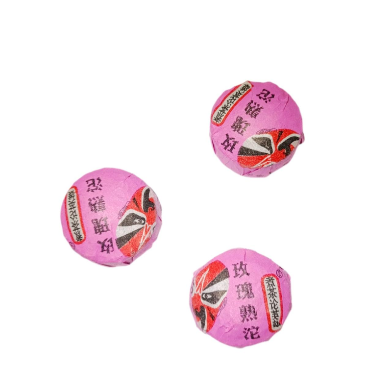 Шу пуер міні точа “Рожева насолода” 6г