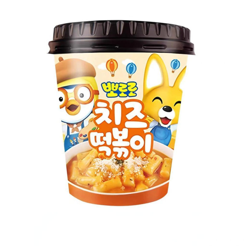 Токпоккі сирні у стакані 110 г