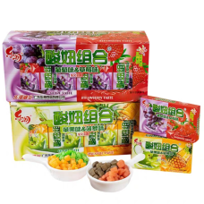 Цукерки кислі жувальні 14 г Перстк-чорниця