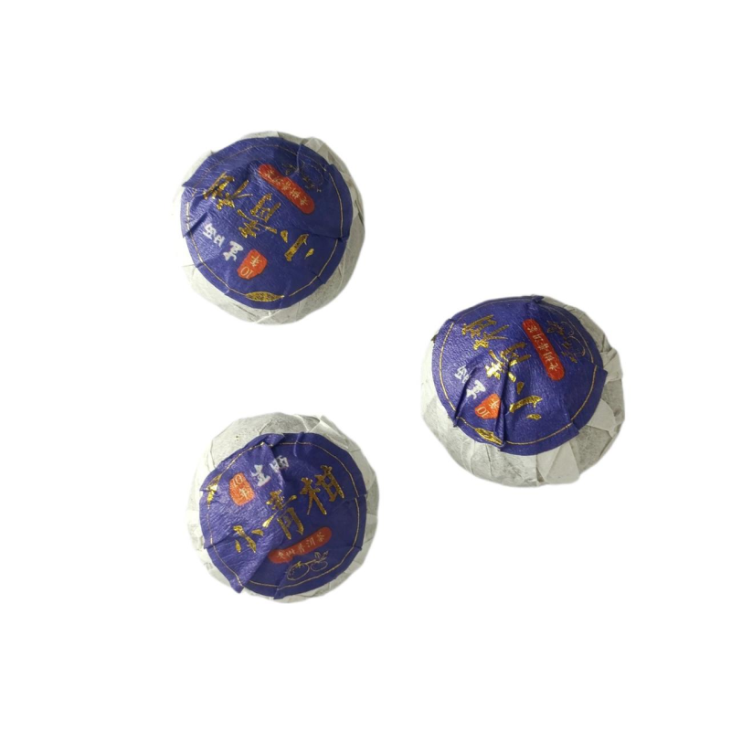 Чай Пуер у зеленому мандарині Сяо Цін Гань