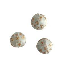 Чай Пуер міні точа з хризантемою