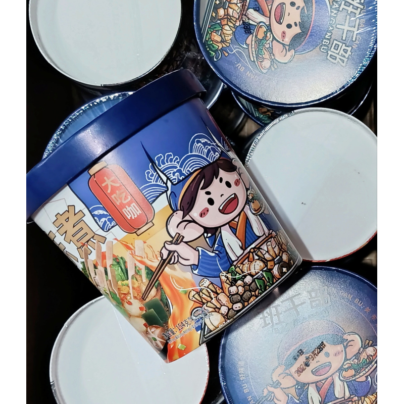 Локшина з булочками Якко