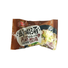 Суп грибний з яйцем швидкого приготування