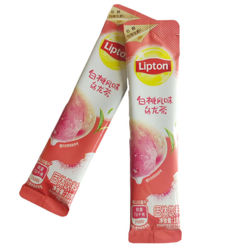 Чай Lipton Персик швидкорозчинний 10 г