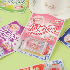 ІCE SHOCK Освіжаючий ломтик 1 шт Персик