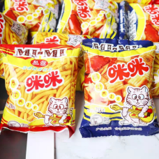 Хрумкий снек з креветками