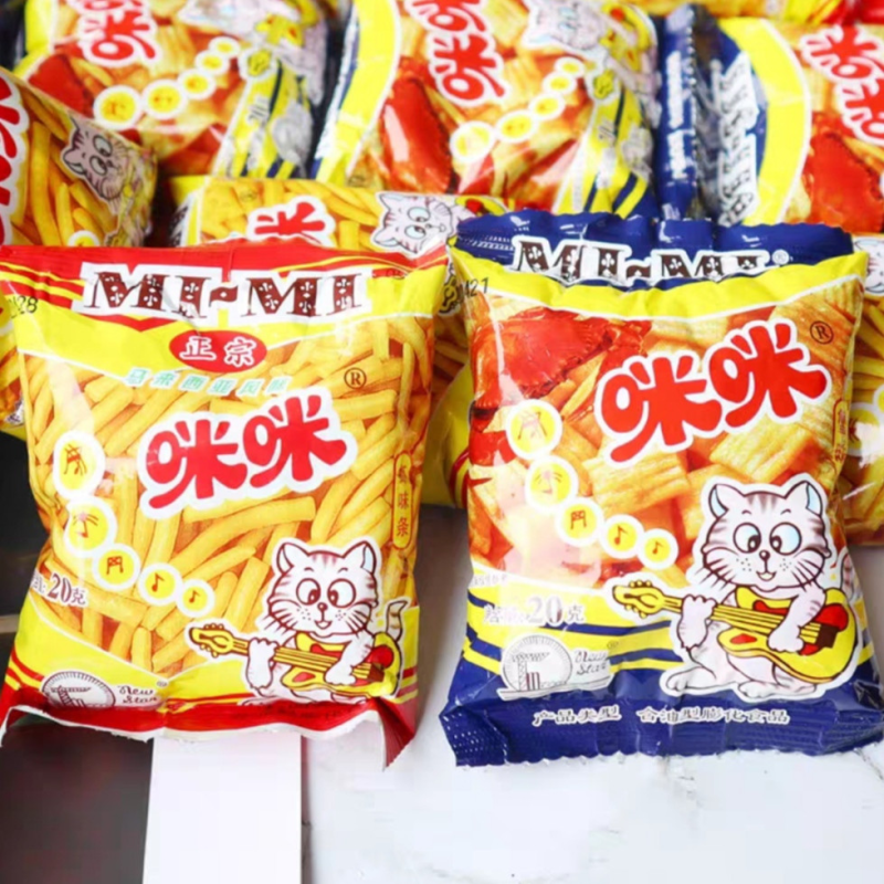 Хрумкий снек з креветками