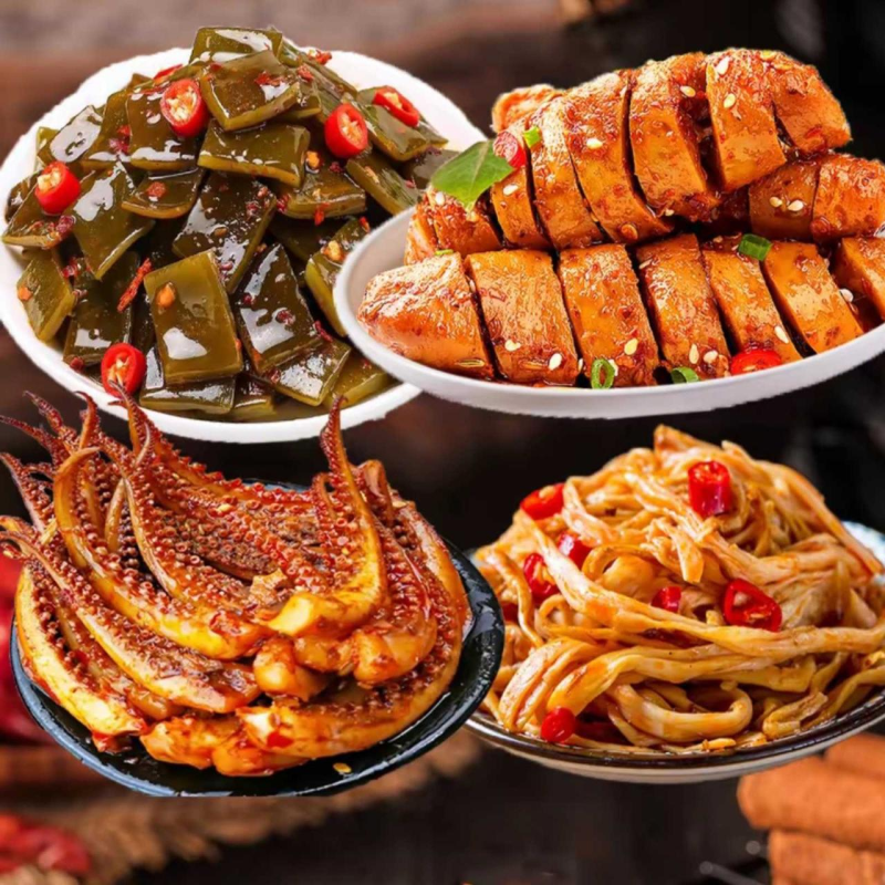 Китайські Закуски