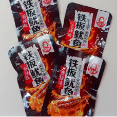 Кальмар в гострій олії