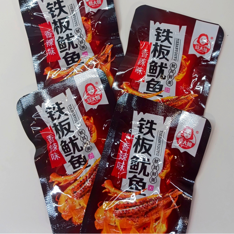 Кальмар в гострій олії