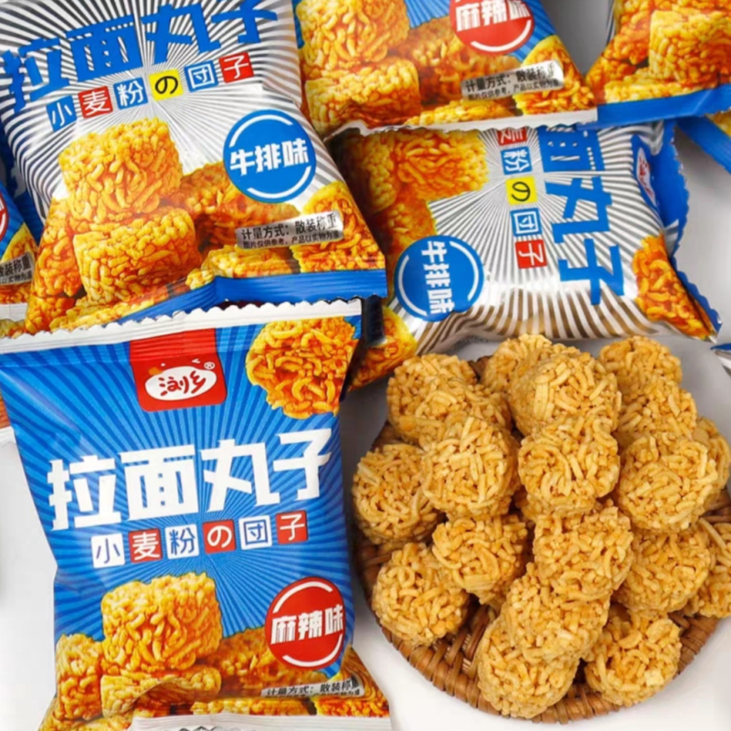 Снек Кругла Локшина