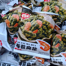 Снек з  норі Креветка 13 г