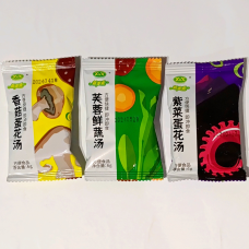 Сухий суп з водоростями