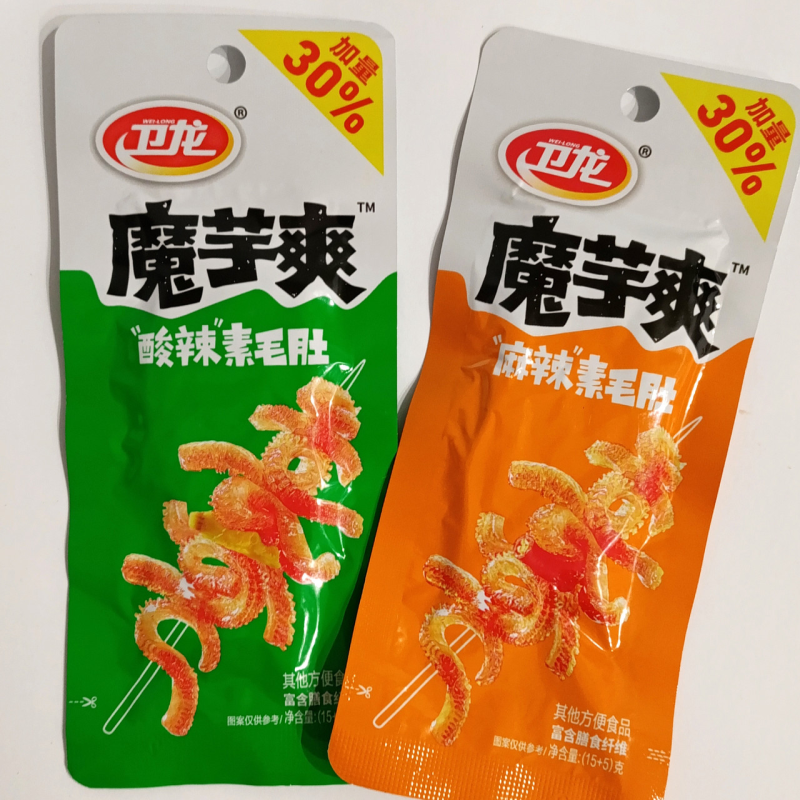 Закуска Konjac Кисло-гострий смак