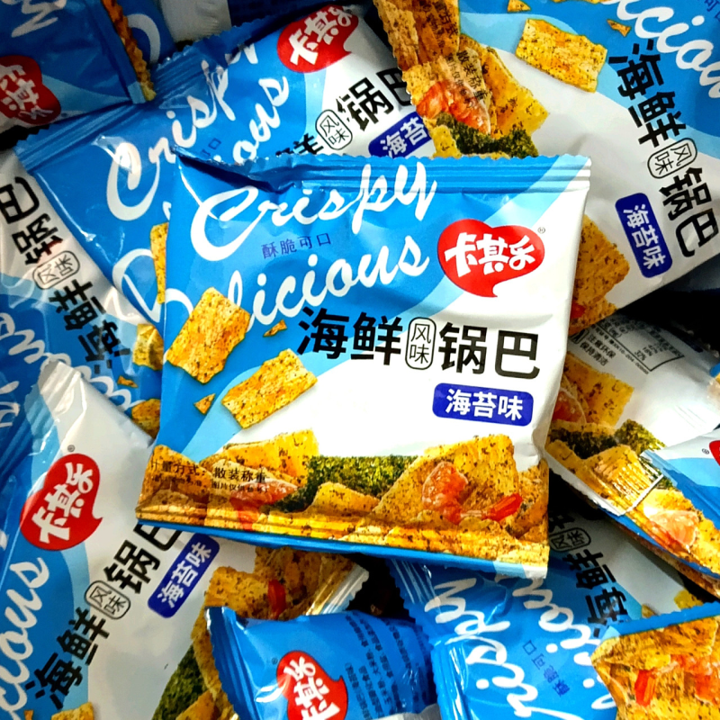 Снек з норі і креветками (ломтик)