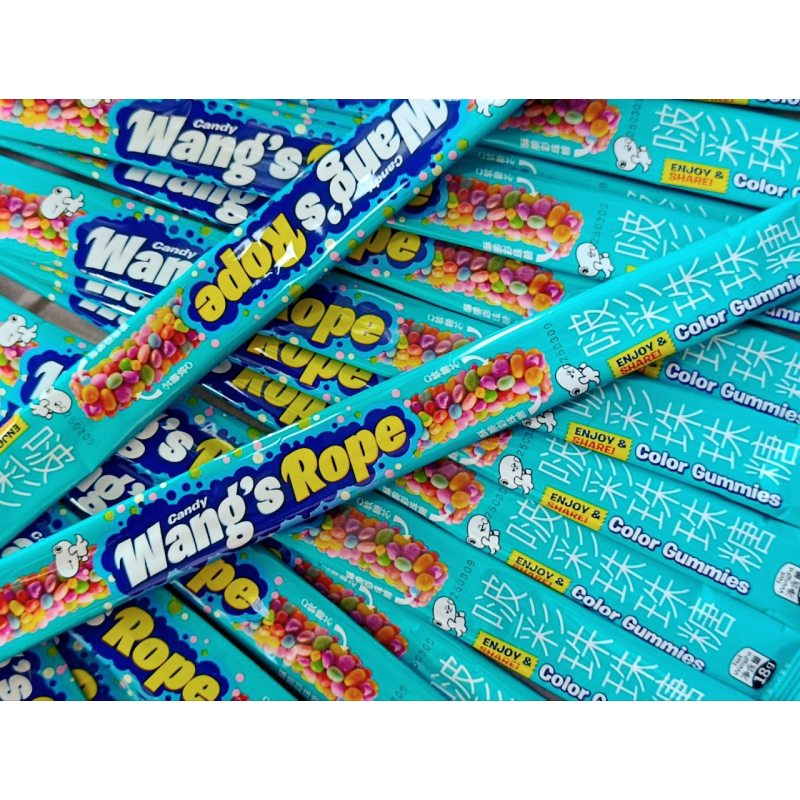 Жувальна цукерка Wang“s Rope (кисла)