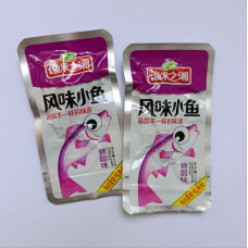 Сушена рибка у томатному соусі