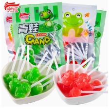 Цукерки Жабки 16 г Класичний смак