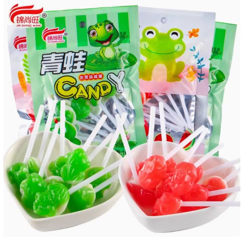 Цукерки Жабки 16 г Класичний смак