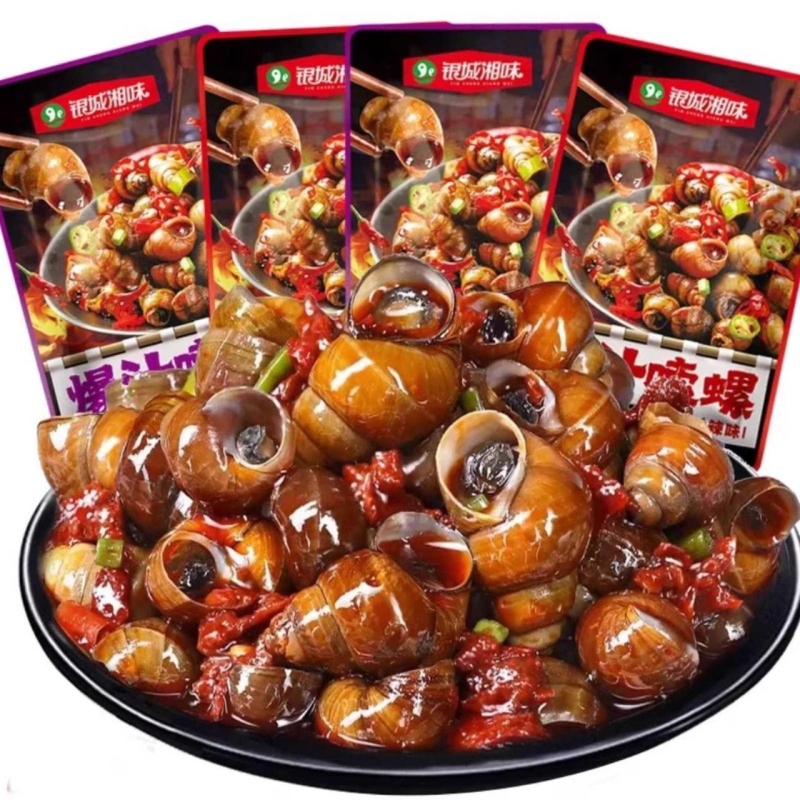 Равлики у сичуанському соусі, 28 г